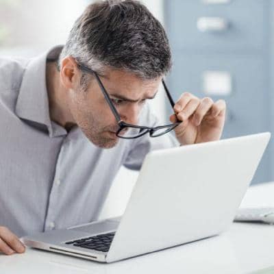 سندروم بینایی کامپیوتر: علائم، پیشگیری و درمان قطعی خستگی چشم