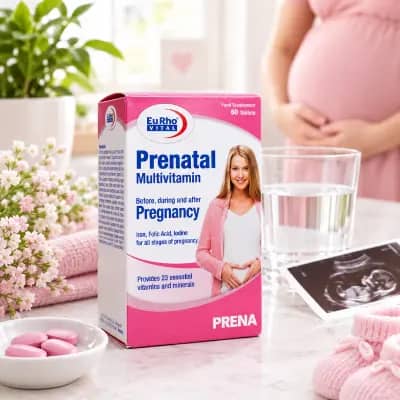 قرص مولتی پریناتال یوروویتال؛ بررسی دقیق 23 ویتامین و ماده معدنی