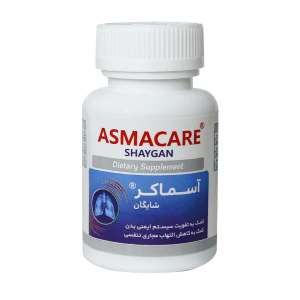 کپسول آسماکر دارو افشان شایگان 60 عددی