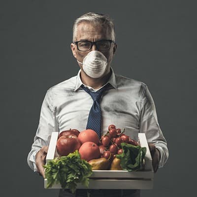 مناسب‌ترین تغذیه هنگام آلودگی هوا