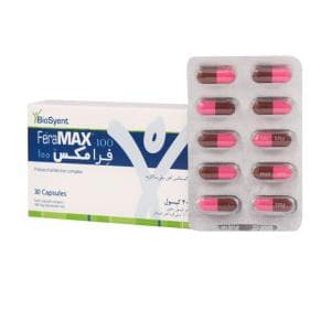 کپسول فرامکس 100 بیوساینت 30 عددی