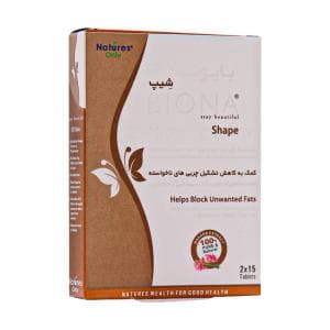 قرص بایونا شیپ نیچرز اونلی 30 عددی