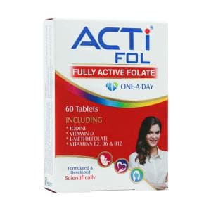 قرص اکتی فول ابیان دارو 60 عددی