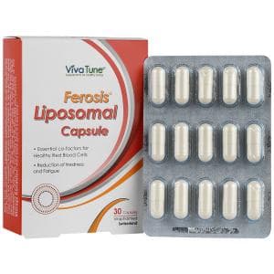 کپسول فروسیس لیپوزومال ویواتیون 30 عددی