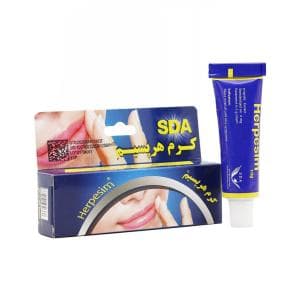 کرم هرپسیم سیمرغ دارو عطار 10 گرمی
