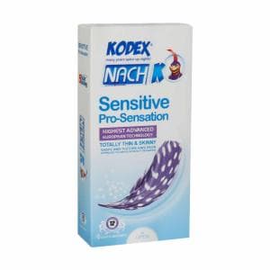 کاندوم کدکس مدل سنسیتیو 12 عددی