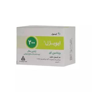 کپسول ویتامین E 200 واحد ایویژل دانا فارما 90 عددی