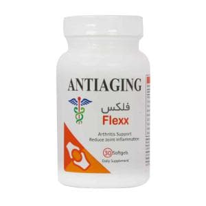 سافت ژل فلکس آنتی ایجینگ 30 عددی