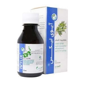 شربت آویشن آیوی لیکس اکسیر گستر اسپادانا 120 میلی لیتر
