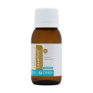 شربت لاگزاریسین روغن کرچک دینه 40 گرمی