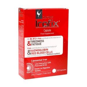کپسول آیروفیکس دایونیکس فارما 30 عددی