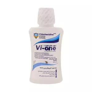 دهانشویه کلروهگزیدین 2 درصد وی وان 330 میلی لیتر