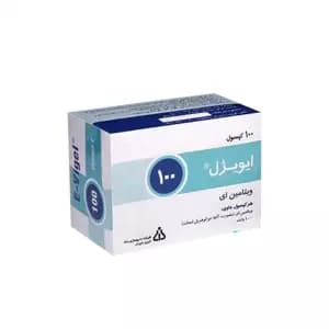 کپسول ویتامین E 100 واحد ایویژل دانا فارما 100 عددی