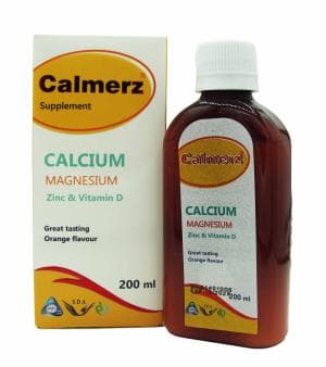 محلول خوراکی کالمرز سیمرغ دارو عطار 240 میلی لیتر