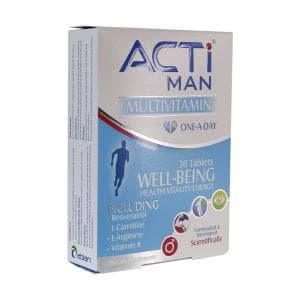قرص اکتی من ابیان دارو 30 عددی