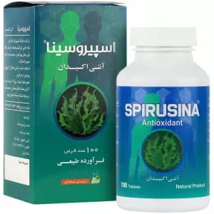 قرص اسپیروسینا سینا فرآور100 عددی