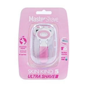 خودتراش 5 لبه مستر شيو مدل 5 Skin Kind بسته 1 عددی