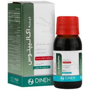 اکالیپتوس اینهالر دینه 60 میلی لیتری