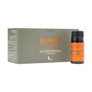 محلول خوراکی ليکلاژ بيوتی طعم هلو 40 میلی گرم 10 عددی