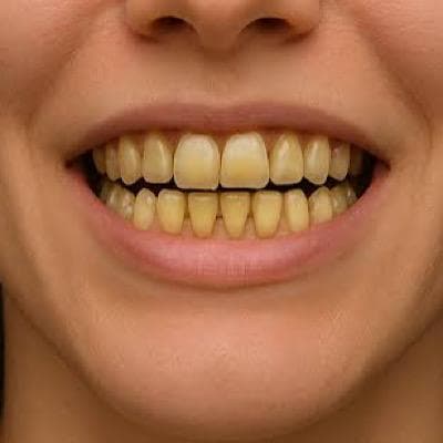 علت زرد شدن دندان؛ مسواک می‌زنید اما دندان‌هایتان زرد است؟