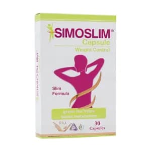 کپسول لاغری سیمو اسلیم سیمرغ دارو عطار 30 عددی
