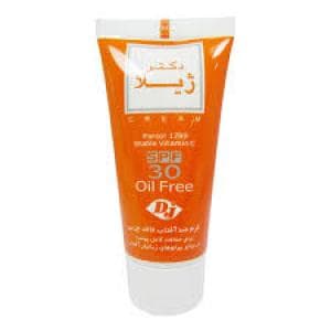 کرم ضد آفتاب رنگی SPF30 فاقد چربی 30 گرم دکترژیلا
