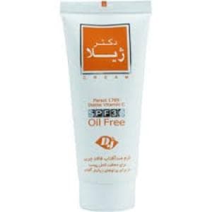 کرم ضد آفتاب فاقد چربی دکتر ژیلا SPF30 ایران آوندفر ۶۵ گرم بی رنگ