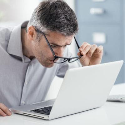 سندروم بینایی کامپیوتر: علائم، پیشگیری و درمان قطعی خستگی چشم