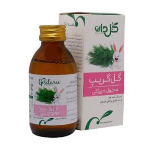 محلول خوراکی گل گریپ گل دارو 120 میلی لیتر