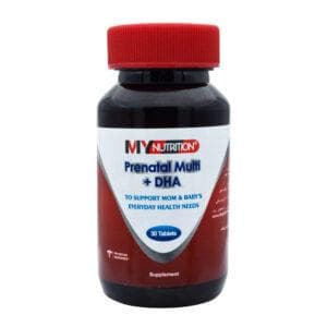 قرص مولتی پريناتال + دی اچ ای مای نوتريشن 30 عددی