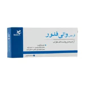 قرص والی فلور نیاک 30 عددی