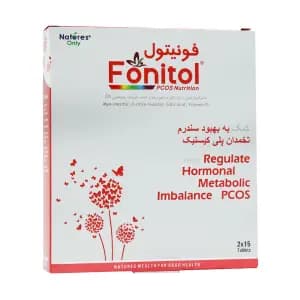 قرص فونیتول نیچرز اونلی 30 عددی