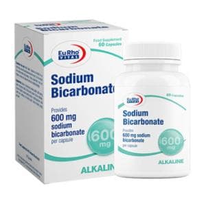 کپسول سدیم بی کربنات 600 میلی گرم یوروویتال 60 عددی