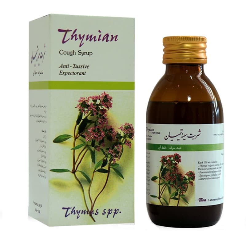 شربت تیمیان 120 میلی لیتر