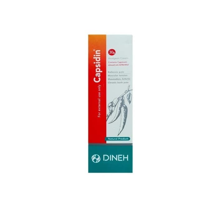 کرم کاپسیدین دینه30 گرمی