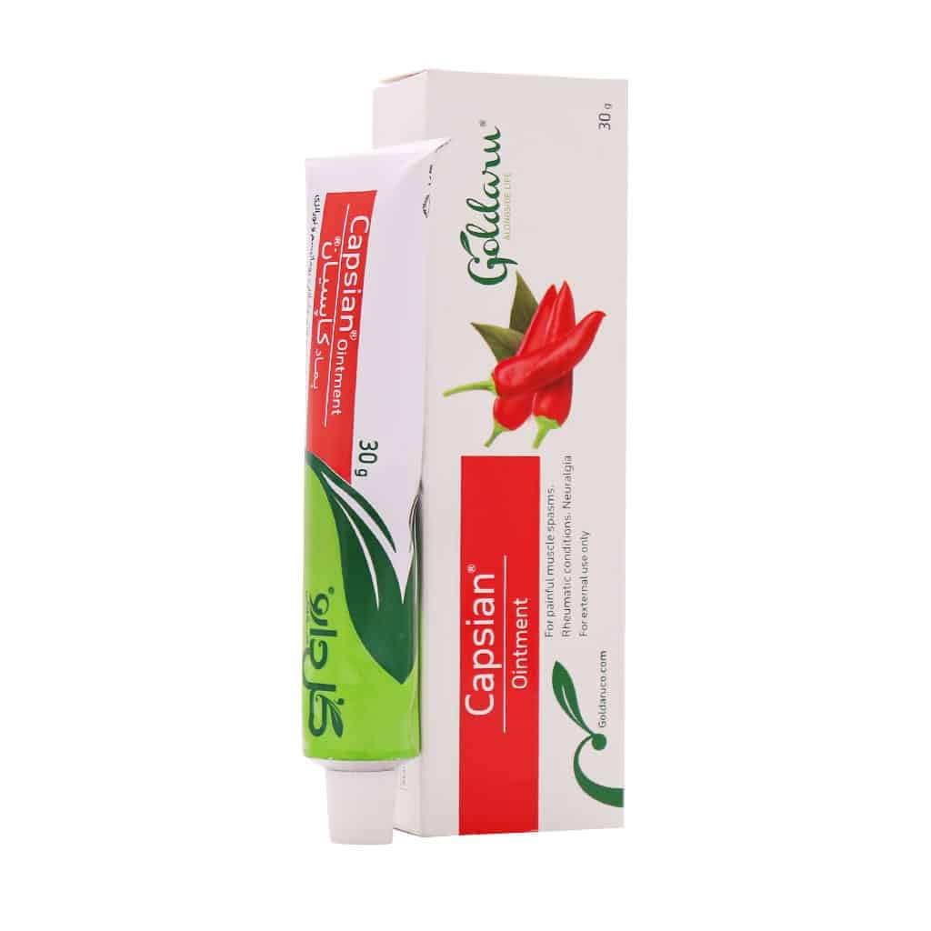 پماد کاپسیمنت (کاپسیان سابق)  گل دارو پماد 30 گرمی