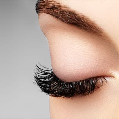 تاثیر مژه بر زیبایی خانم ها