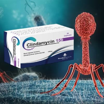 کپسول کلیندامایسین؛ از بین برنده عفونت یا دشمن معده؟