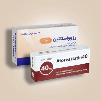 تفاوت قرص رزوواستاتین و آتورواستاتین، دو قرص، دو مسیر درمانی