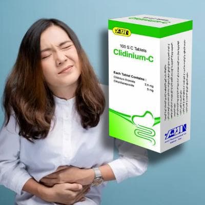 قرص کلیدینیوم سی سبز رنگ برای چیست؟ درمان روده تحریکپذیر + عوارض