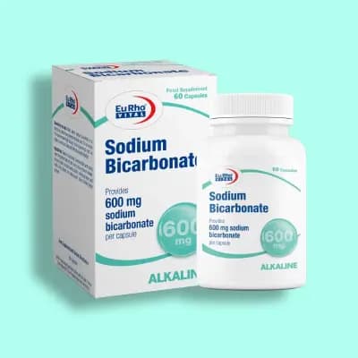 کپسول سدیم بی کربنات یوروویتال؛ کاربردهایی که پیش از مصرف باید بشناسید