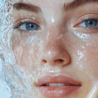 آبرسانی قوی پوست با 7 بمب طبیعی