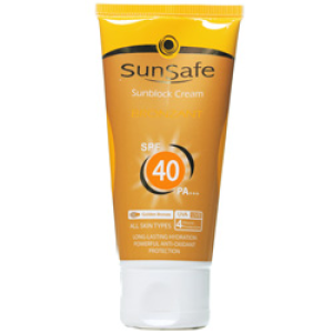 کرم ضد آفتاب برنزه کننده SPF40