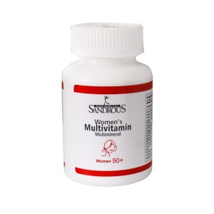 مولتی ویتامین مولتی مینرال سندروس مناسب بانوان بالای 50 سال 60 عدد