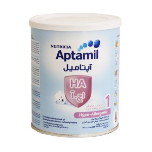 شیر خشک آپتامیل اچ آ ۱ نوتریشیا از بدو تولد تا ۶ ماهگی ۴۰۰ گرم