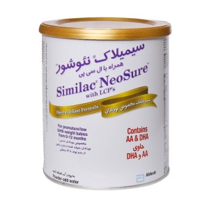 شیر خشک سیمیلاک نئوشور ابوت 370 گرم