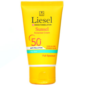 ضد آفتاب سانسل پوست چرب +SPF50