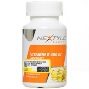ویتامین ای نکستایل ویتامینز 400 واحدی