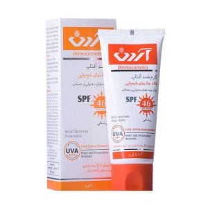 ژل ضد آفتاب SPF50 حاوی ویتامین سی پریم 40 میلی لیتر