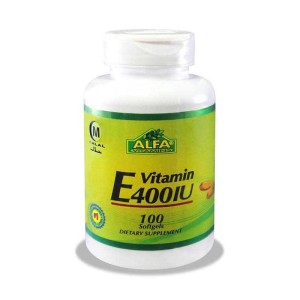 سافت ژل ویتامین E 400 واحد آلفا ویتامینز 30 عددی